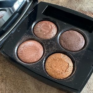 Chanel Limited Holiday eyeshadow quad